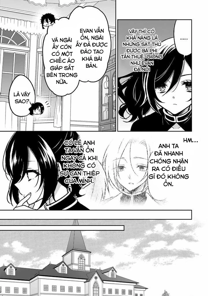 Cựu Sát Thủ Tái Sinh Thành Con Gái Quý Tộc Chapter 24 - Trang 2