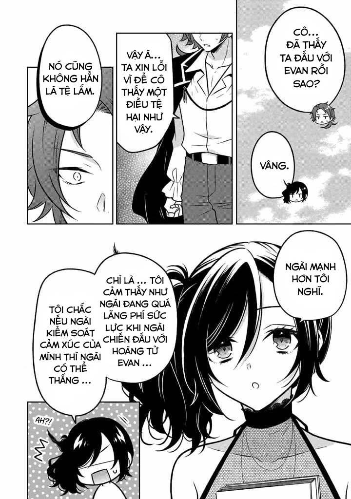 Cựu Sát Thủ Tái Sinh Thành Con Gái Quý Tộc Chapter 24 - Trang 2