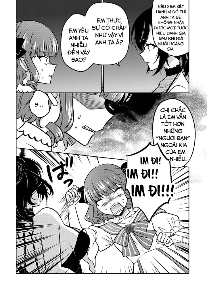 Cựu Sát Thủ Tái Sinh Thành Con Gái Quý Tộc Chapter 26 - Trang 2