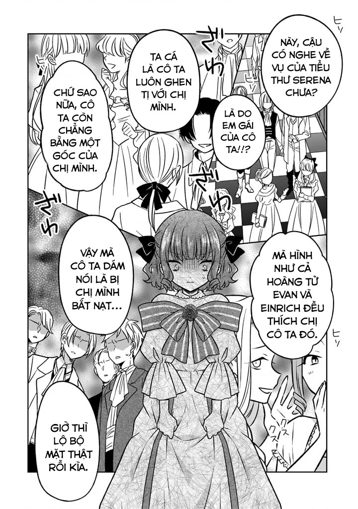 Cựu Sát Thủ Tái Sinh Thành Con Gái Quý Tộc Chapter 26 - Trang 2