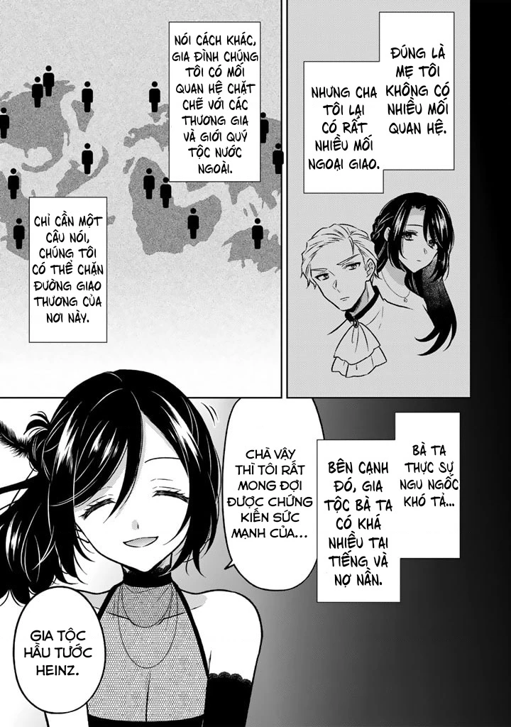 Cựu Sát Thủ Tái Sinh Thành Con Gái Quý Tộc Chapter 28 - Trang 2