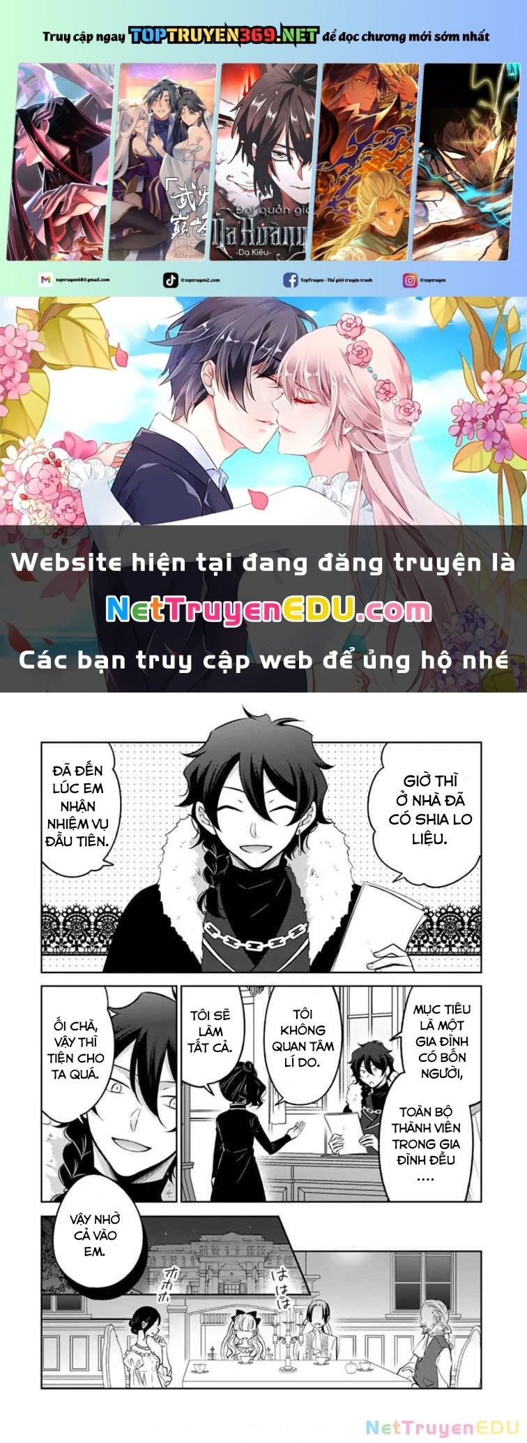 Cựu Sát Thủ Tái Sinh Thành Con Gái Quý Tộc Chapter 3 - Trang 2