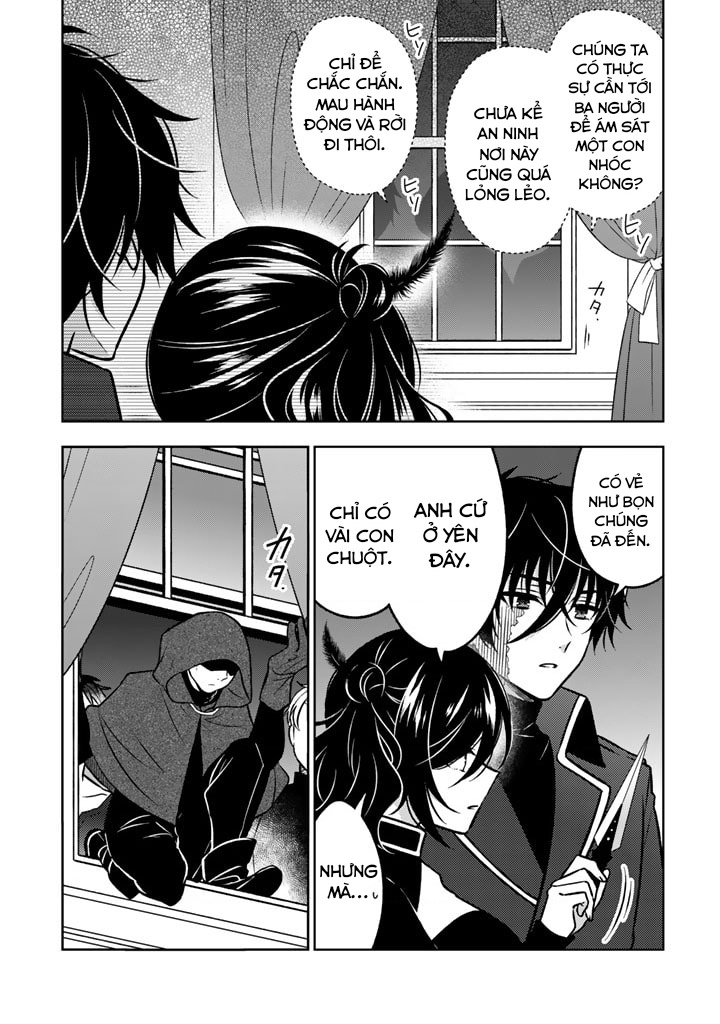 Cựu Sát Thủ Tái Sinh Thành Con Gái Quý Tộc Chapter 30 - Trang 2