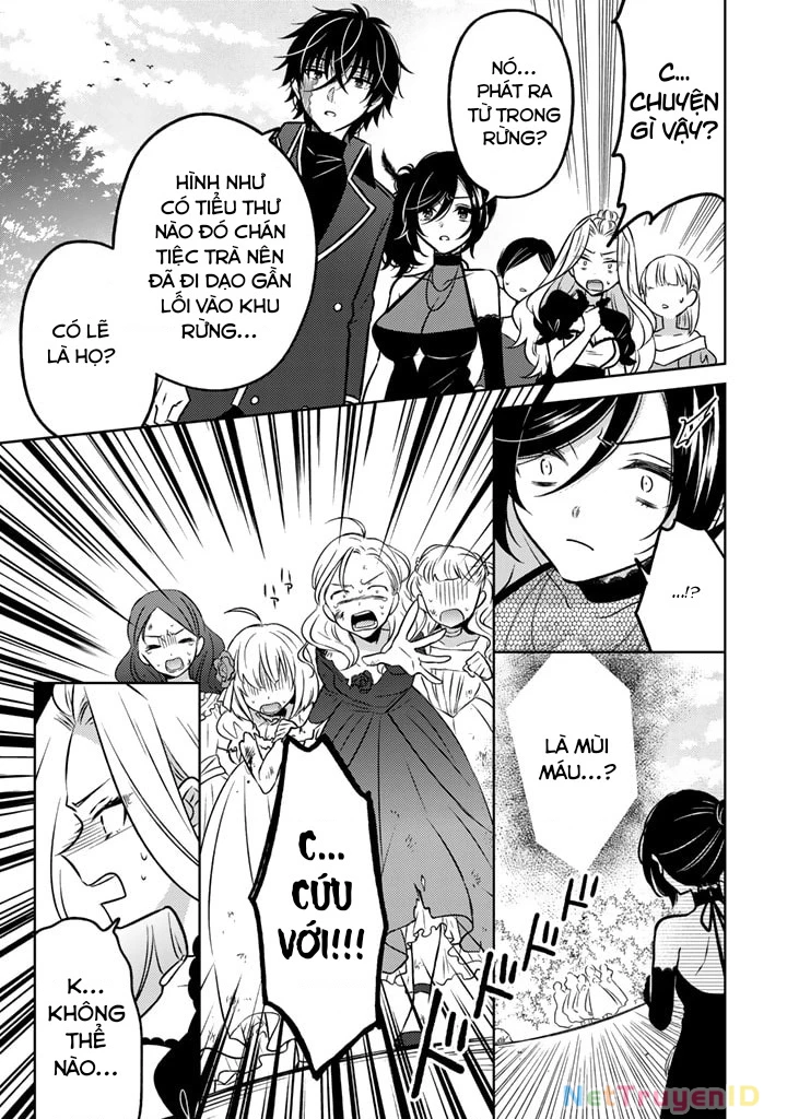 Cựu Sát Thủ Tái Sinh Thành Con Gái Quý Tộc Chapter 33 - Trang 2