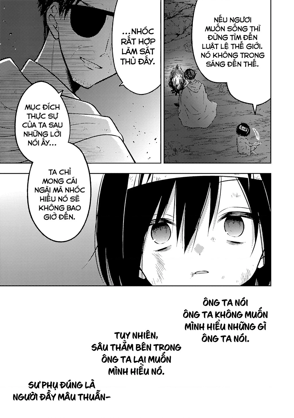 Cựu Sát Thủ Tái Sinh Thành Con Gái Quý Tộc Chapter 38 - Trang 2