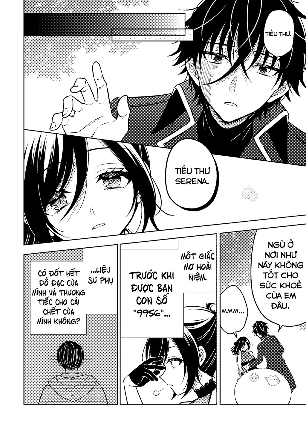 Cựu Sát Thủ Tái Sinh Thành Con Gái Quý Tộc Chapter 38 - Trang 2