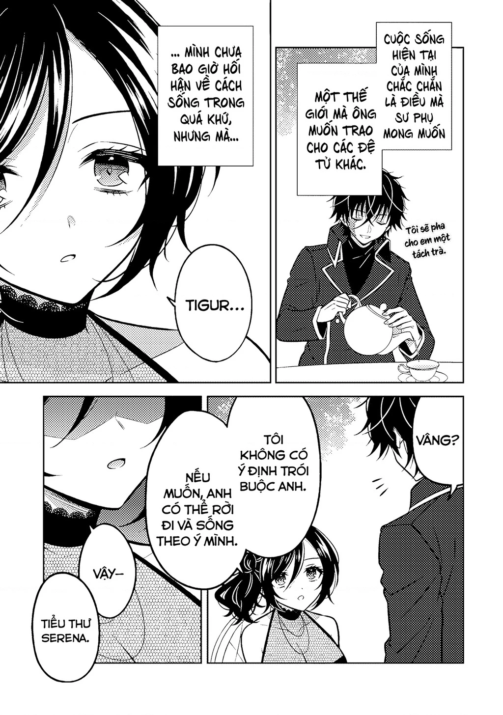 Cựu Sát Thủ Tái Sinh Thành Con Gái Quý Tộc Chapter 38 - Trang 2