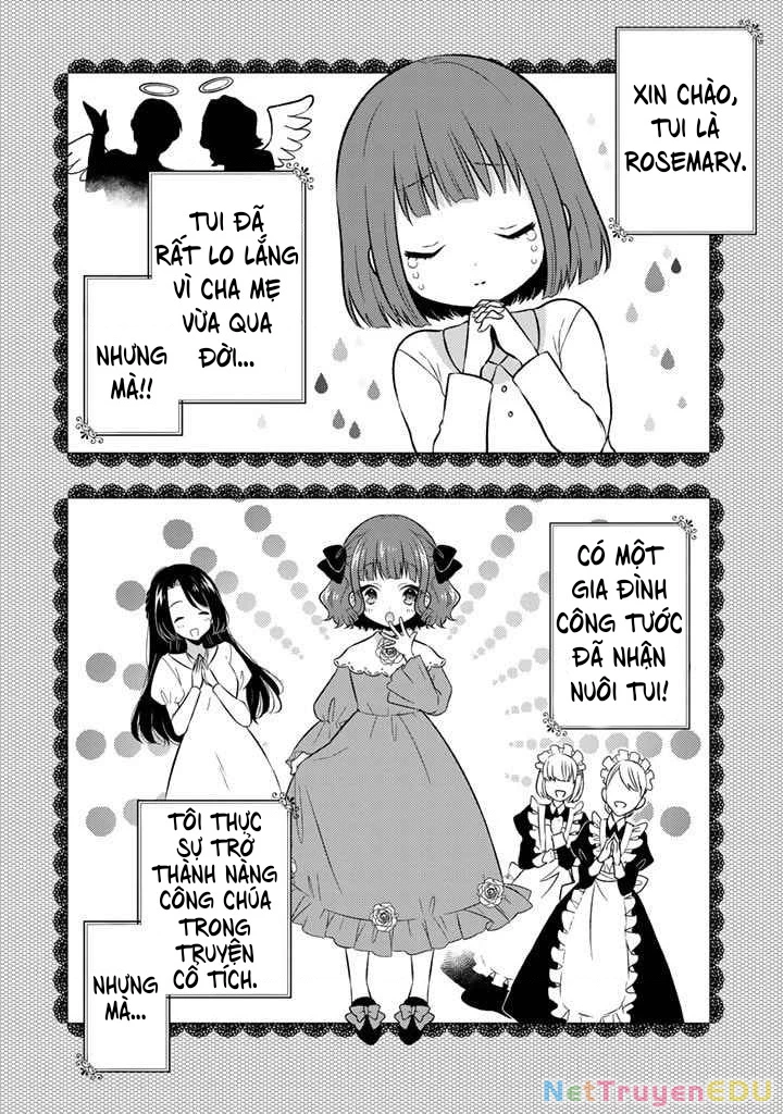 Cựu Sát Thủ Tái Sinh Thành Con Gái Quý Tộc Chapter 4 - Trang 2