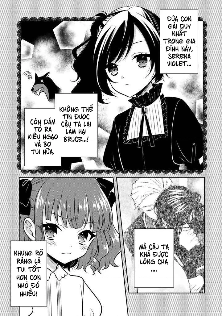 Cựu Sát Thủ Tái Sinh Thành Con Gái Quý Tộc Chapter 4 - Trang 2