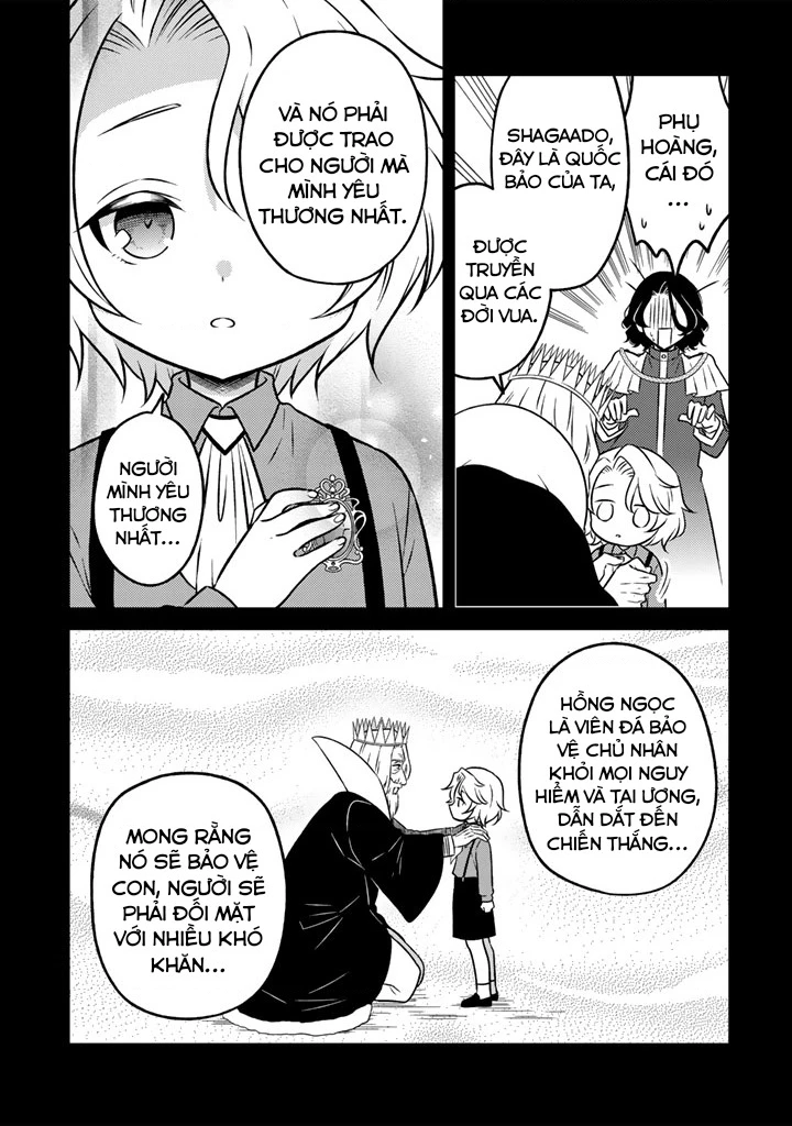 Cựu Sát Thủ Tái Sinh Thành Con Gái Quý Tộc Chapter 41 - Trang 2