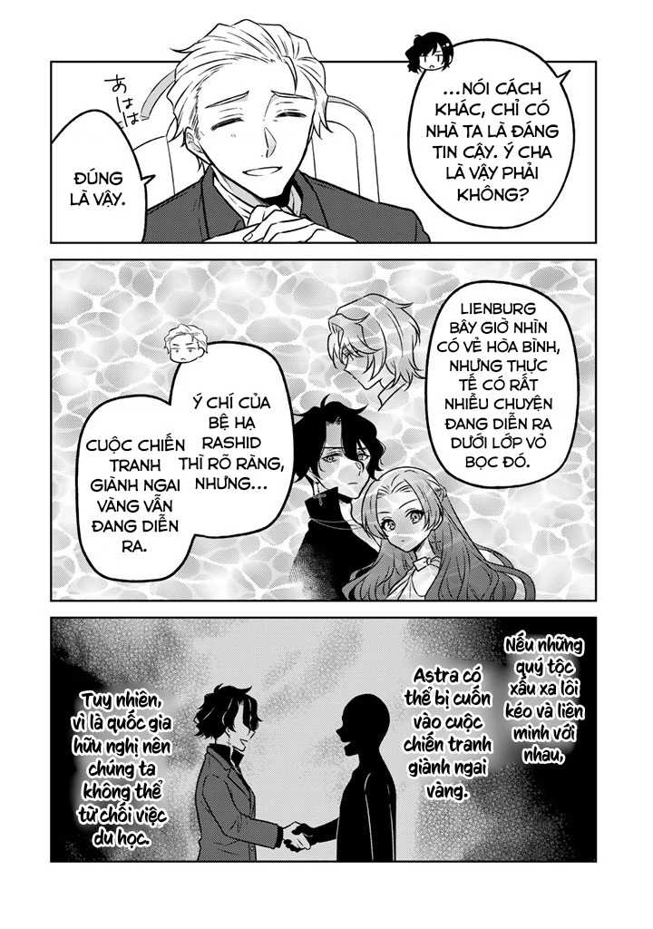 Cựu Sát Thủ Tái Sinh Thành Con Gái Quý Tộc Chapter 42 - Trang 2