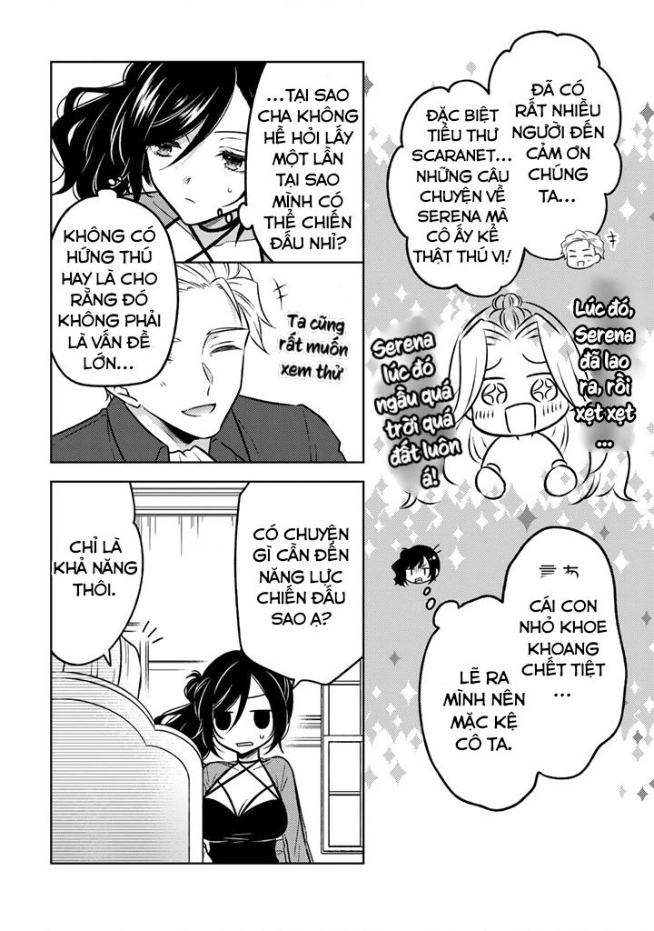 Cựu Sát Thủ Tái Sinh Thành Con Gái Quý Tộc Chapter 42 - Trang 2