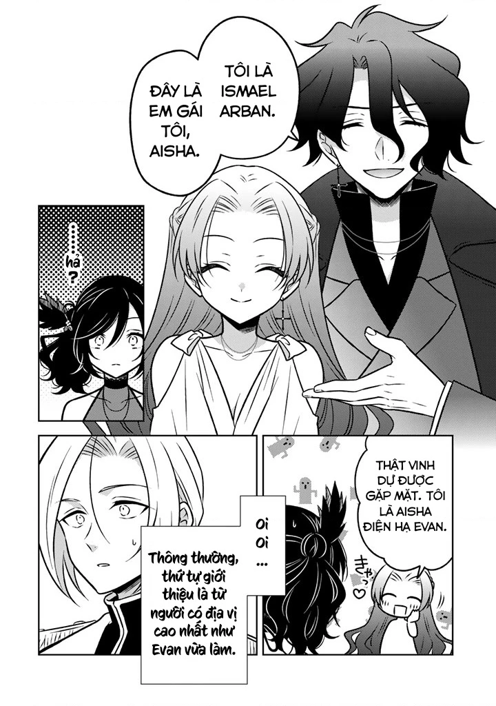 Cựu Sát Thủ Tái Sinh Thành Con Gái Quý Tộc Chapter 43 - Trang 2