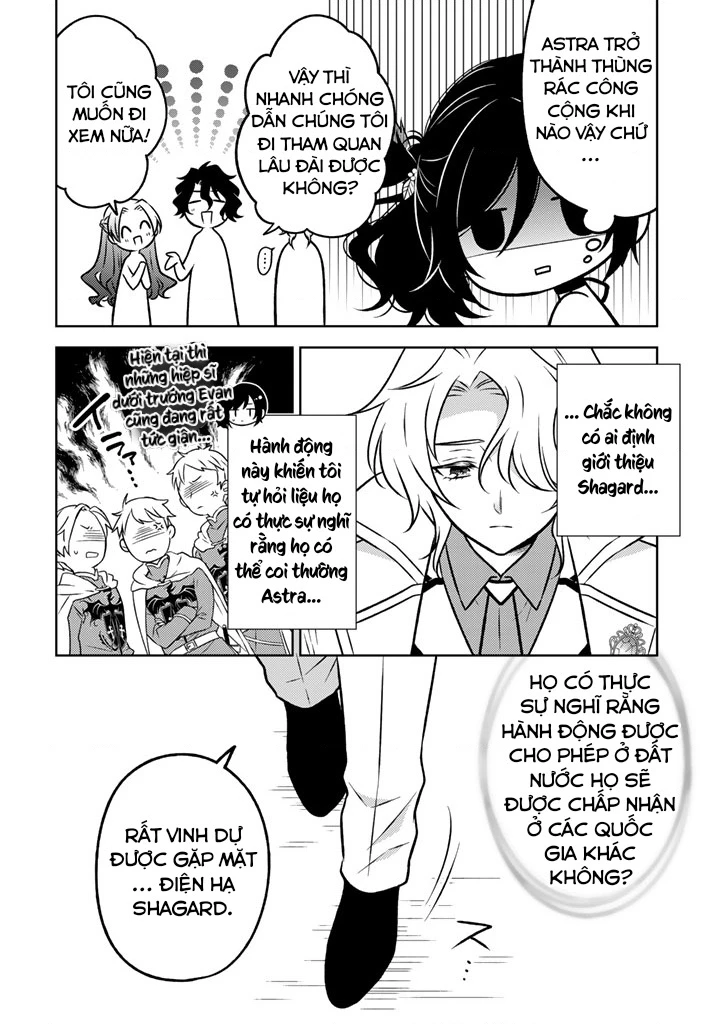 Cựu Sát Thủ Tái Sinh Thành Con Gái Quý Tộc Chapter 43 - Trang 2
