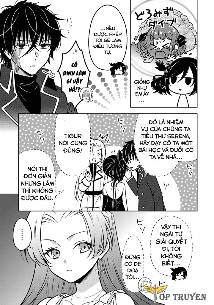 Cựu Sát Thủ Tái Sinh Thành Con Gái Quý Tộc Chapter 44 - Trang 2