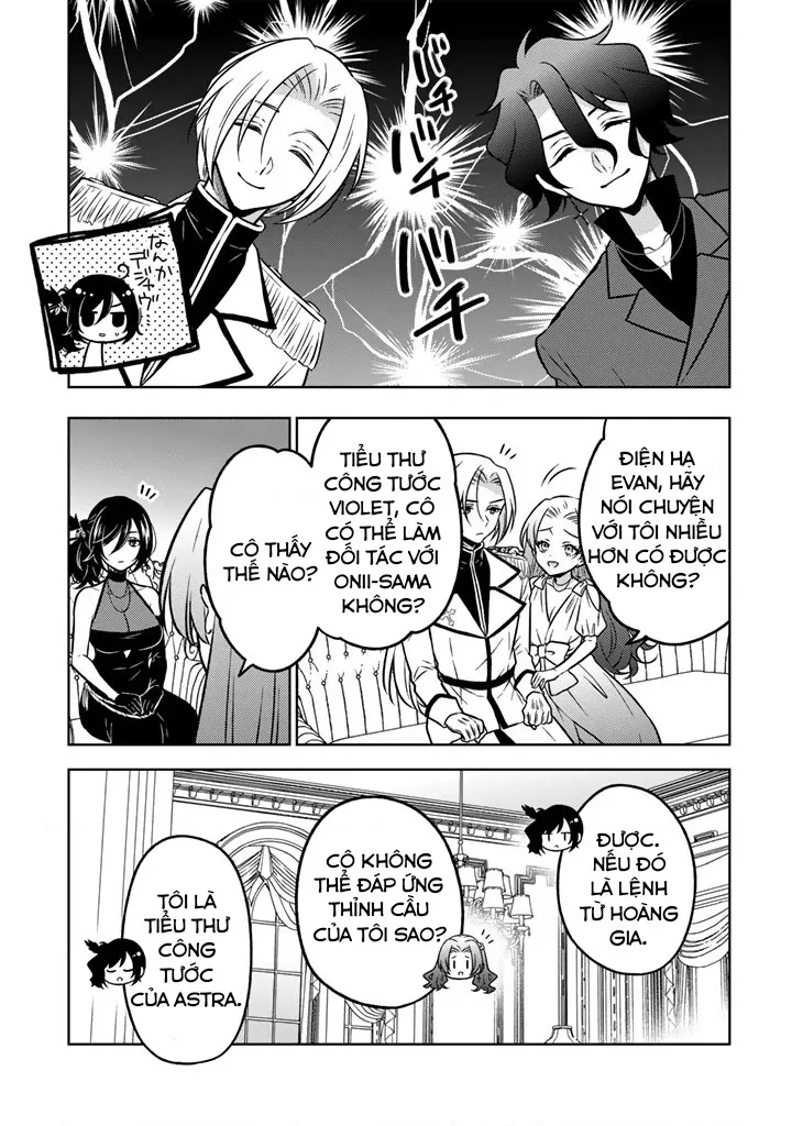 Cựu Sát Thủ Tái Sinh Thành Con Gái Quý Tộc Chapter 44 - Trang 2