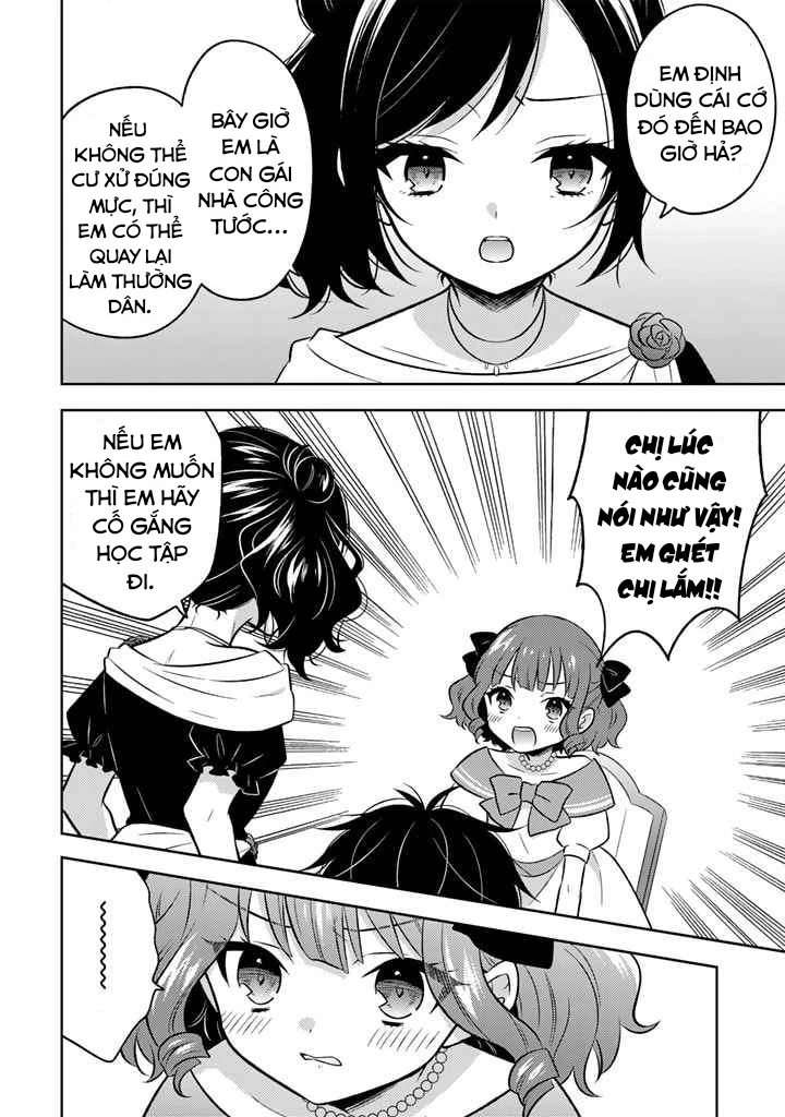 Cựu Sát Thủ Tái Sinh Thành Con Gái Quý Tộc Chapter 7 - Trang 2