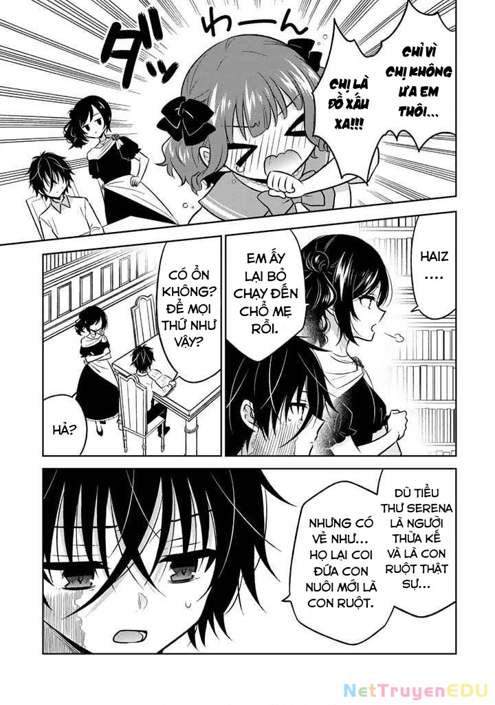 Cựu Sát Thủ Tái Sinh Thành Con Gái Quý Tộc Chapter 7 - Trang 2