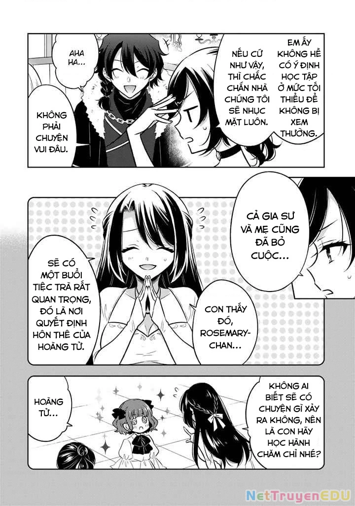 Cựu Sát Thủ Tái Sinh Thành Con Gái Quý Tộc Chapter 8 - Trang 2