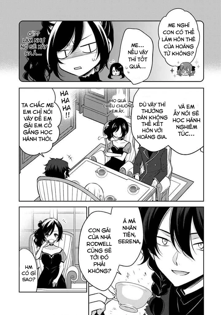 Cựu Sát Thủ Tái Sinh Thành Con Gái Quý Tộc Chapter 8 - Trang 2