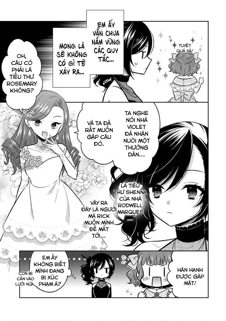 Cựu Sát Thủ Tái Sinh Thành Con Gái Quý Tộc Chapter 8 - Trang 2