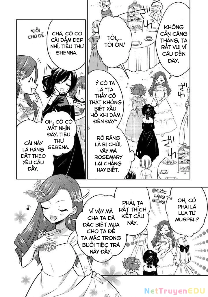 Cựu Sát Thủ Tái Sinh Thành Con Gái Quý Tộc Chapter 8 - Trang 2