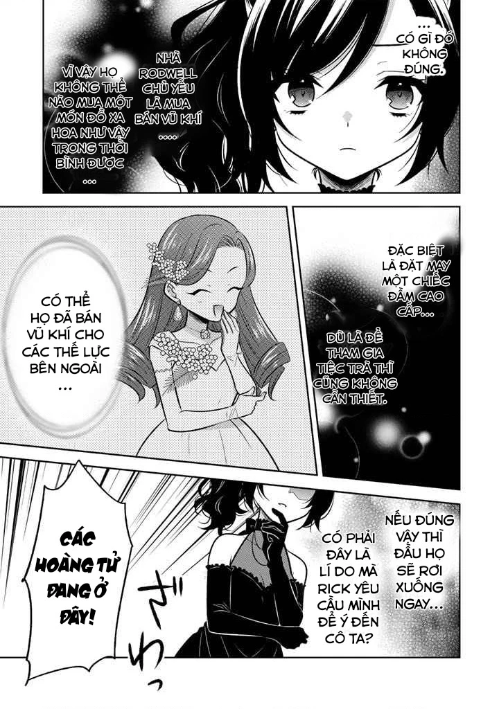 Cựu Sát Thủ Tái Sinh Thành Con Gái Quý Tộc Chapter 8 - Trang 2
