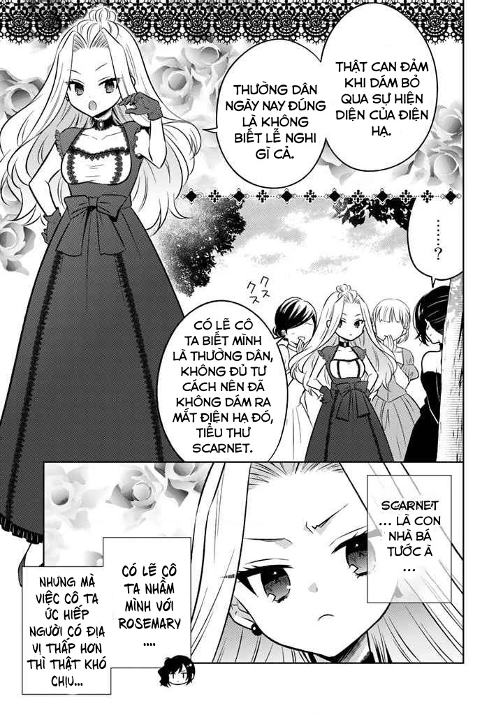 Cựu Sát Thủ Tái Sinh Thành Con Gái Quý Tộc Chapter 8 - Trang 2