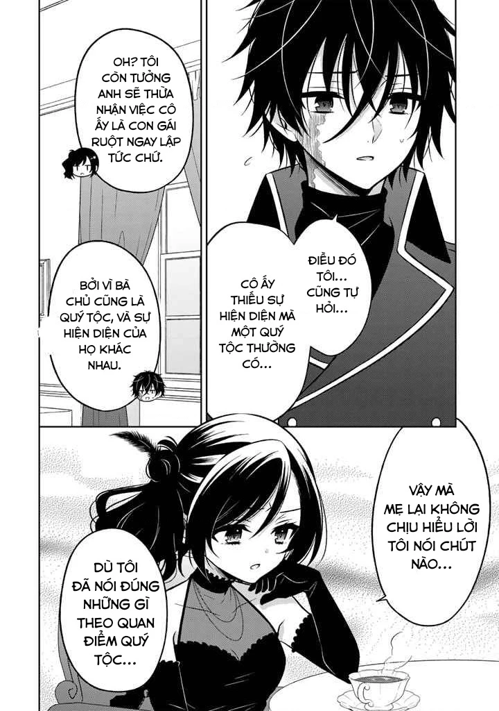 Cựu Sát Thủ Tái Sinh Thành Con Gái Quý Tộc Chapter 9 - Trang 2