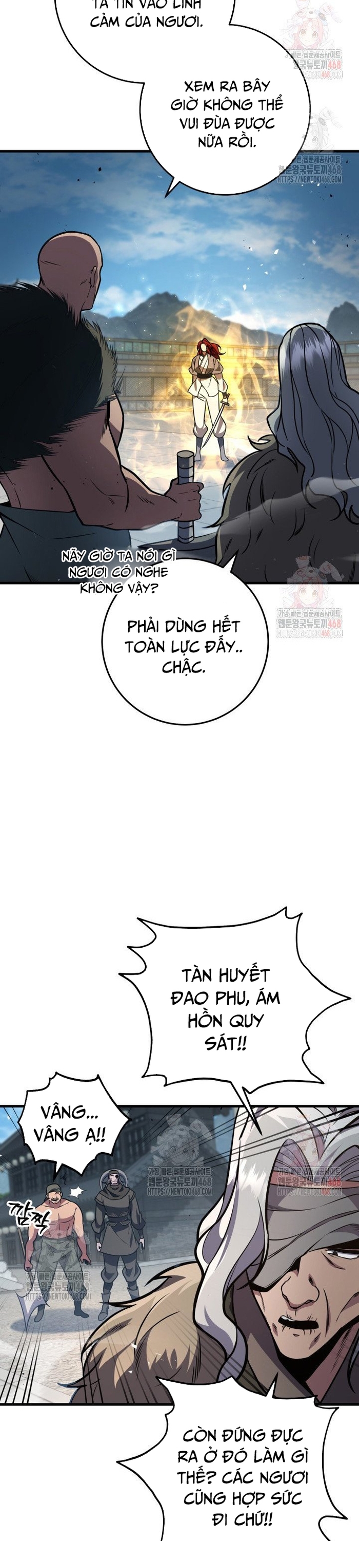 Cửu Thiên Kiếm Pháp Chapter 121 - Trang 2