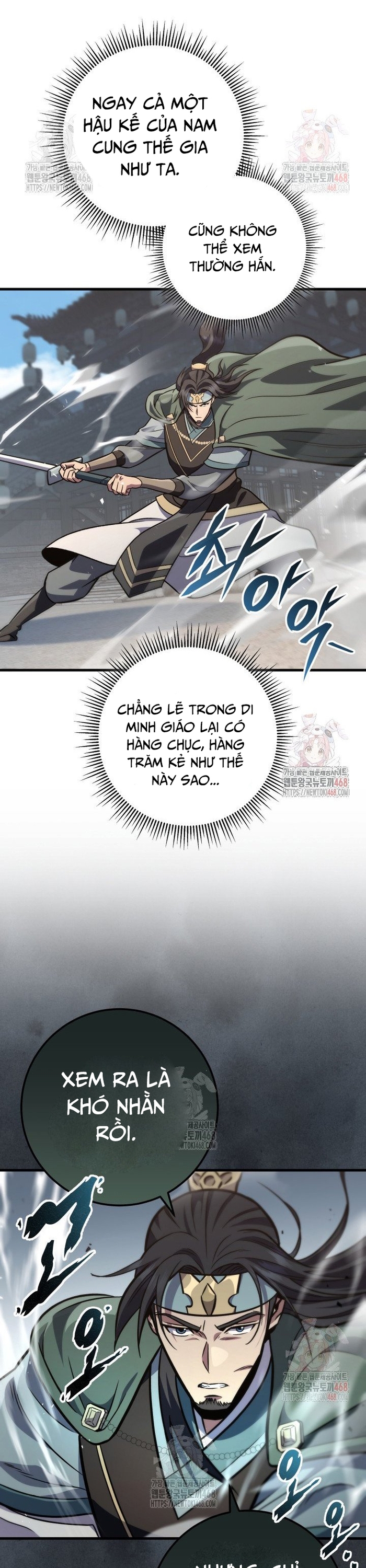 Cửu Thiên Kiếm Pháp Chapter 121 - Trang 2