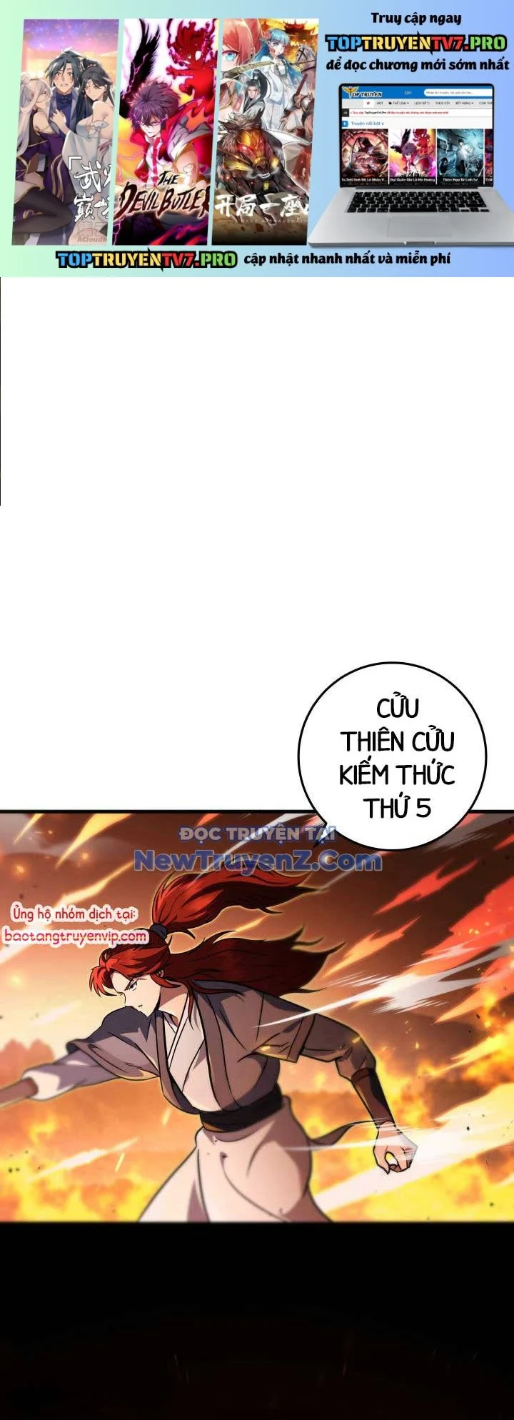 Cửu Thiên Kiếm Pháp Chapter 123 - Trang 2