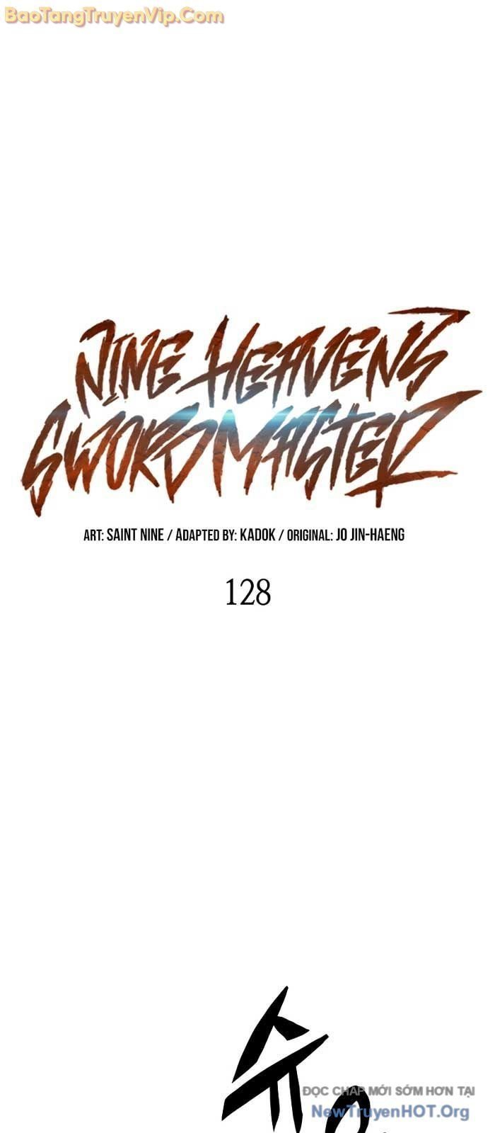 Cửu Thiên Kiếm Pháp Chapter 128 - Trang 3