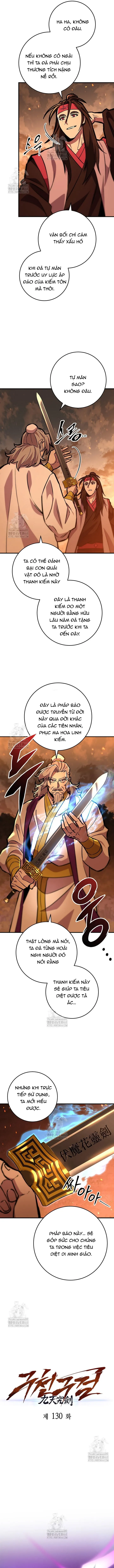 Cửu Thiên Kiếm Pháp Chapter 130 - Trang 3