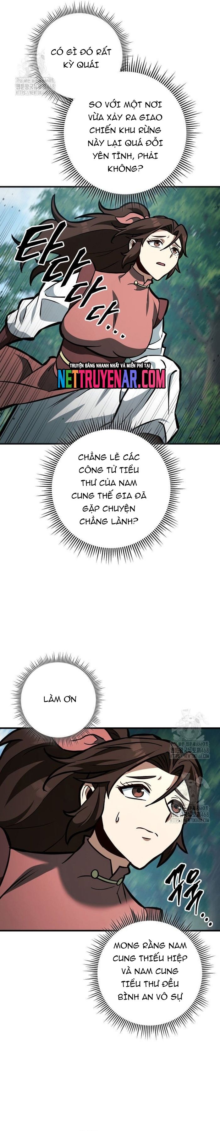 Cửu Thiên Kiếm Pháp Chapter 131 - Trang 3
