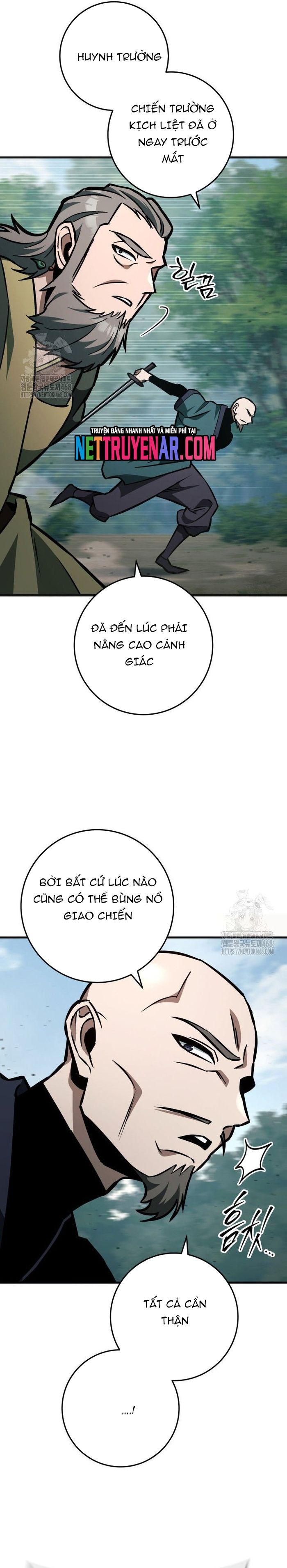 Cửu Thiên Kiếm Pháp Chapter 131 - Trang 3