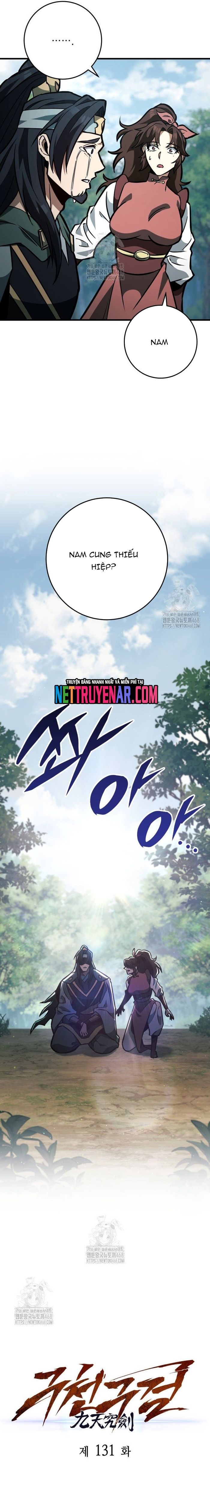 Cửu Thiên Kiếm Pháp Chapter 131 - Trang 3