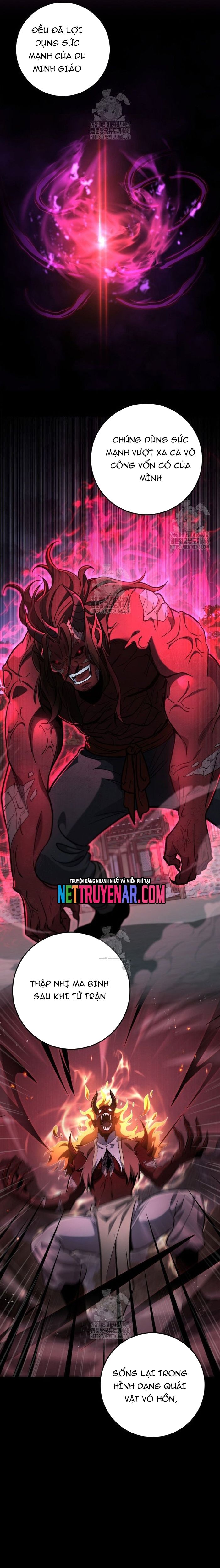 Cửu Thiên Kiếm Pháp Chapter 131 - Trang 3