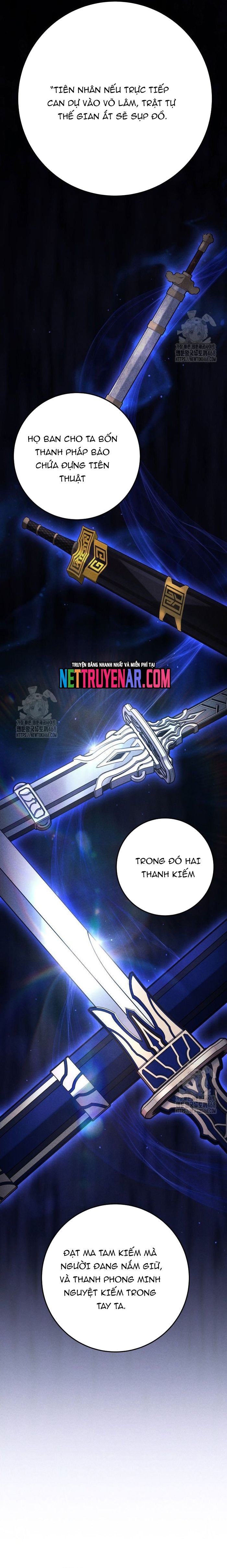 Cửu Thiên Kiếm Pháp Chapter 131 - Trang 3