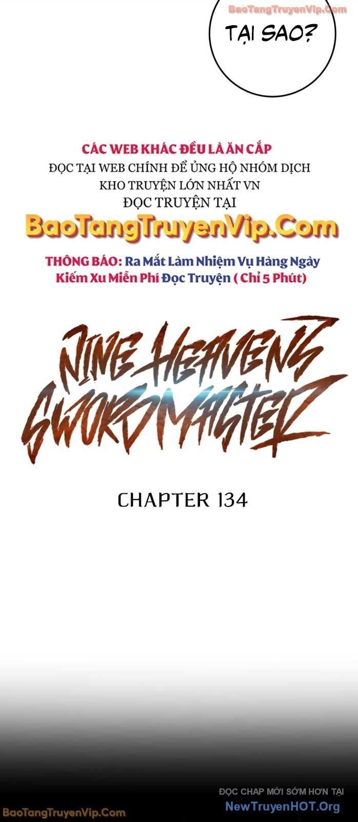 Cửu Thiên Kiếm Pháp Chapter 134 - Trang 2