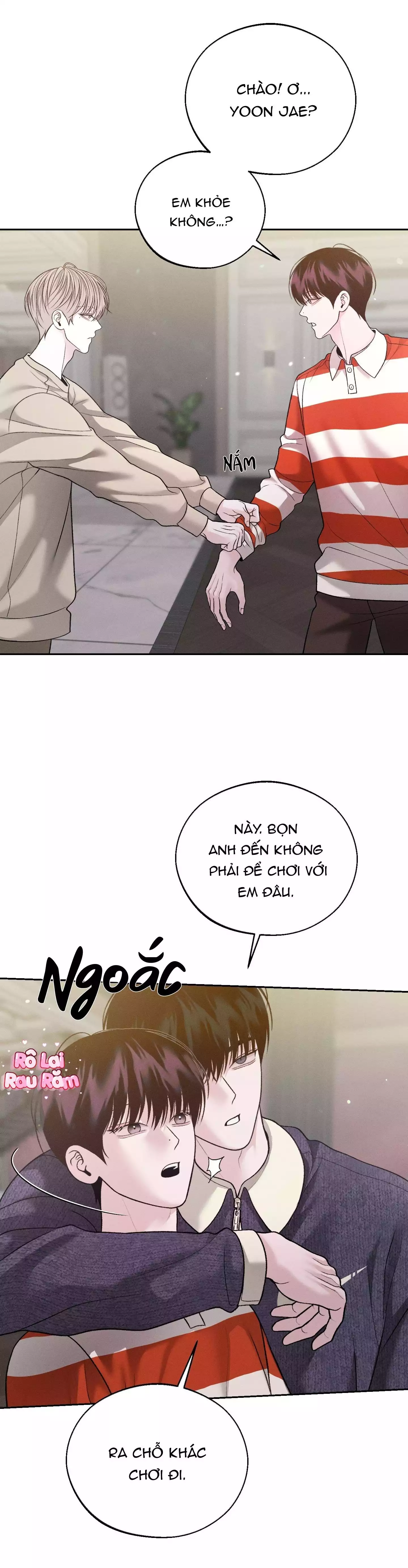 Cứu tinh của Thứ Hai Chapter 61 NGANG RAW - Trang 3