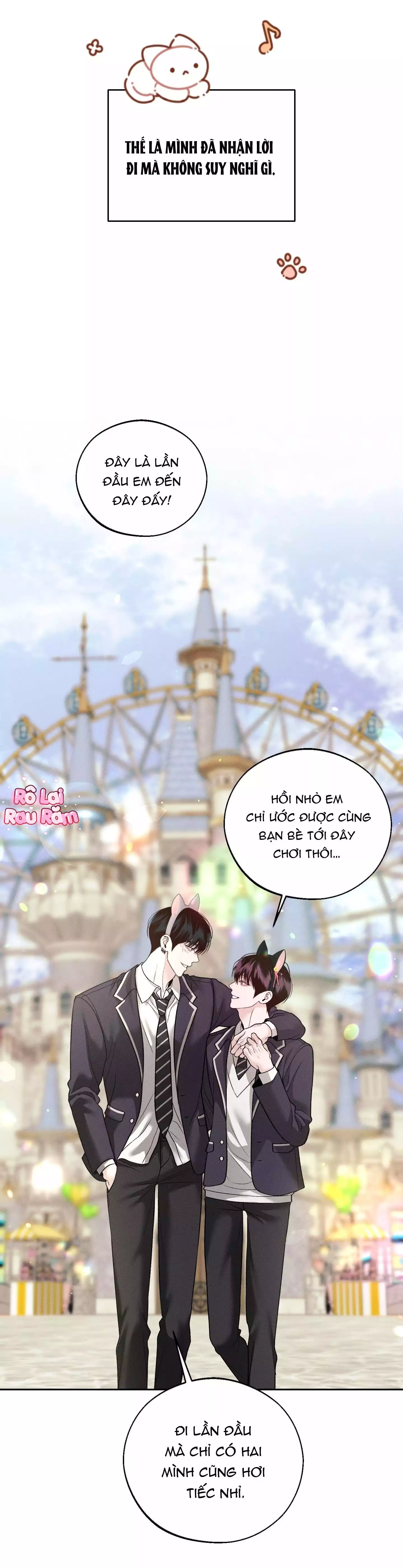 Cứu tinh của Thứ Hai Chapter 61 NGANG RAW - Trang 3