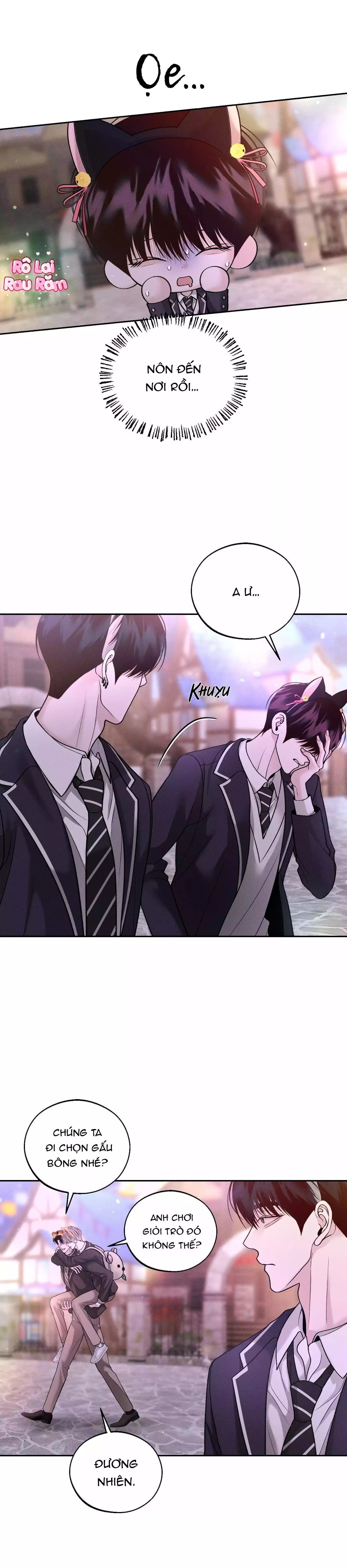 Cứu tinh của Thứ Hai Chapter 61 NGANG RAW - Trang 3