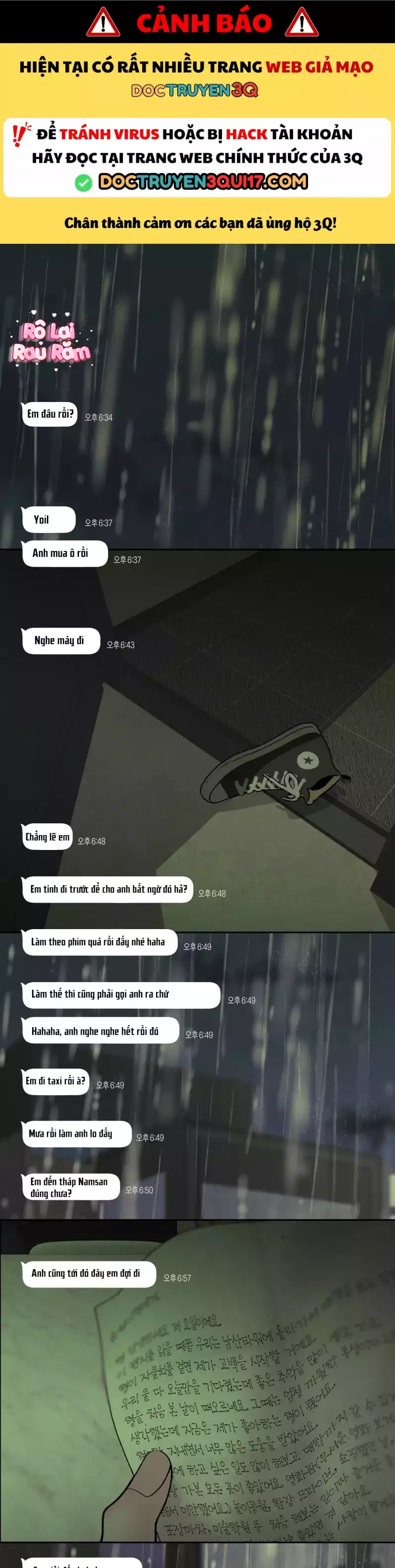 Cứu tinh của Thứ Hai Chapter 63 - Trang 3