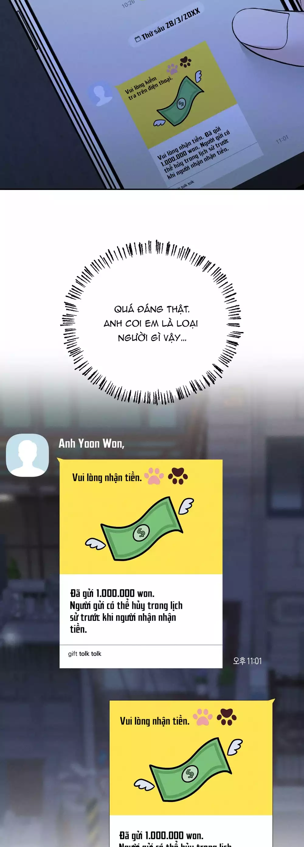 Cứu tinh của Thứ Hai Chapter 68 - Trang 2