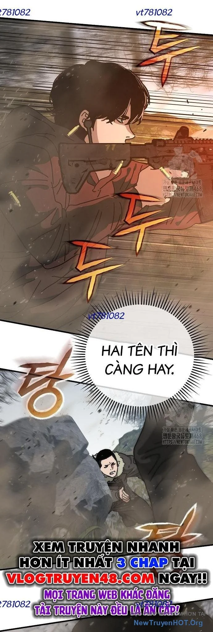 D-Day: Hầm Trú Ẩn Chapter 47 - Trang 2