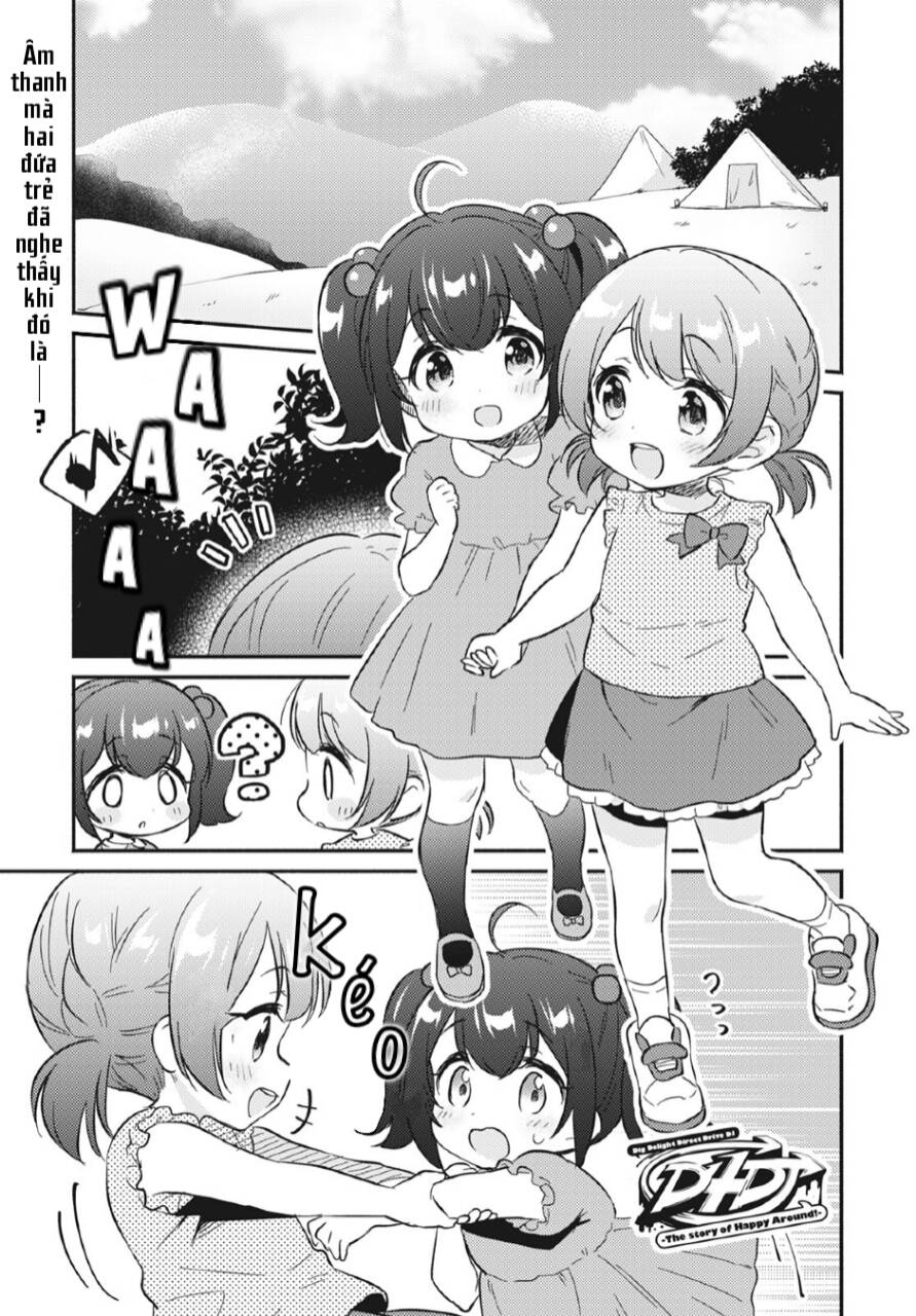 D4Dj -The Story Of Happy Around! Chapter 1 3