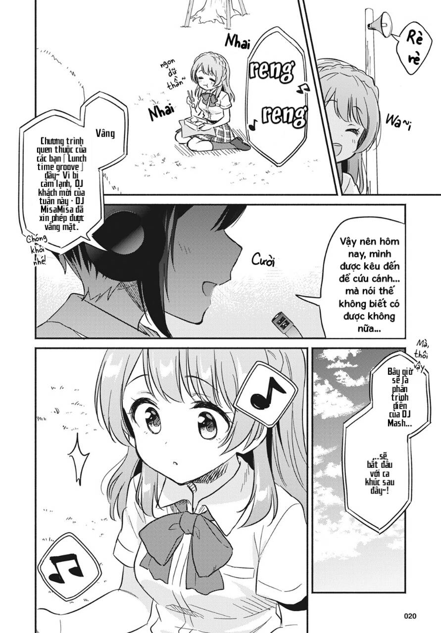 D4Dj -The Story Of Happy Around! Chapter 1 12