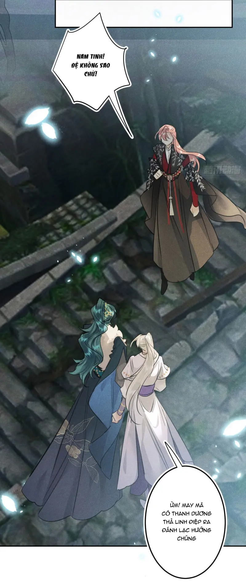 Dạ Bạch Chapter 15 - Trang 3