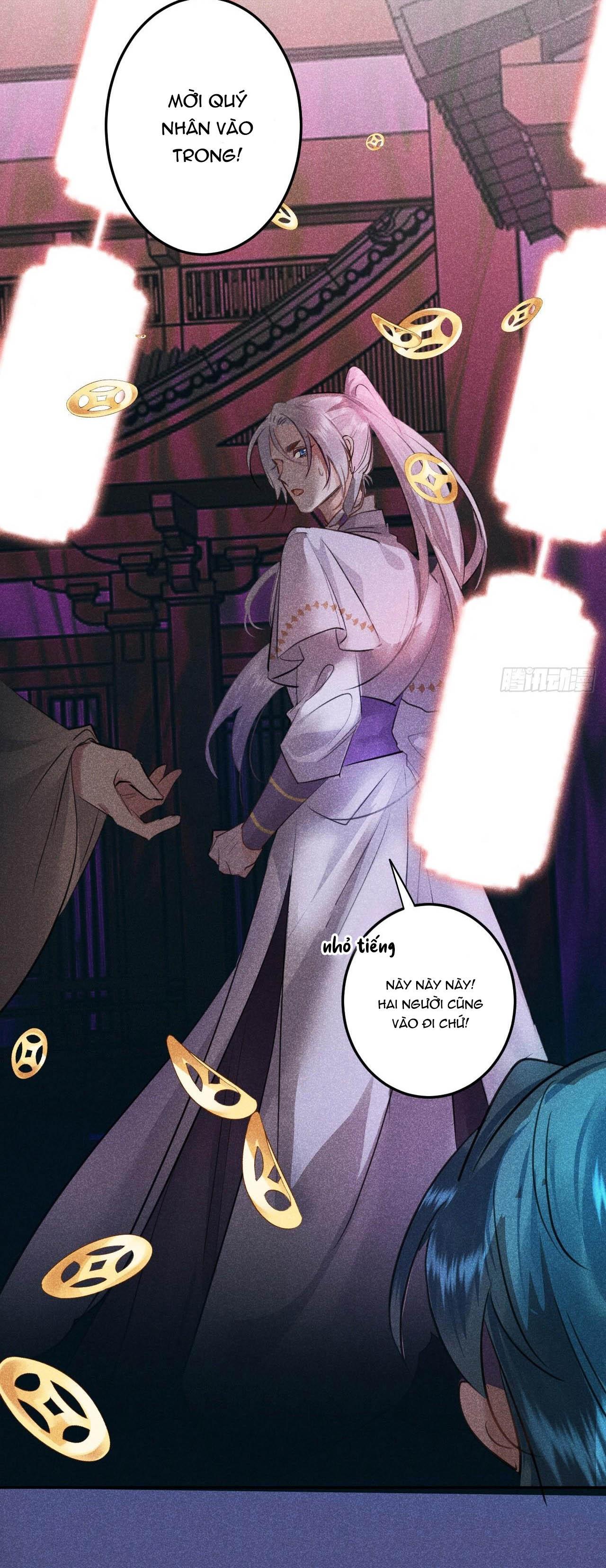 Dạ Bạch Chapter 16 - Trang 3